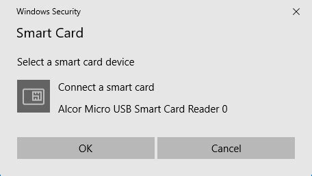 smart card manager has stopped|Windows stopped prompting for smart card .